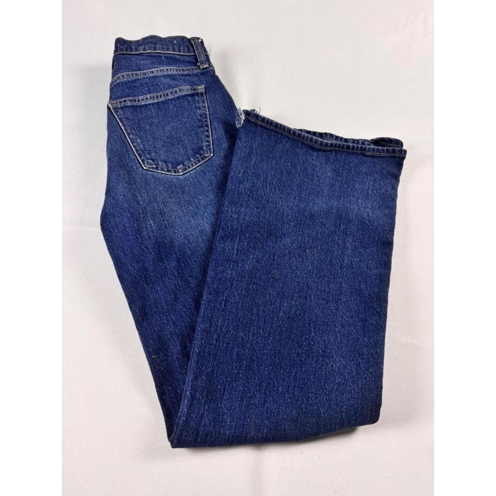 Universal Thread High Rise Flare Jeans Dark Wash Denim Size 0/R Womens